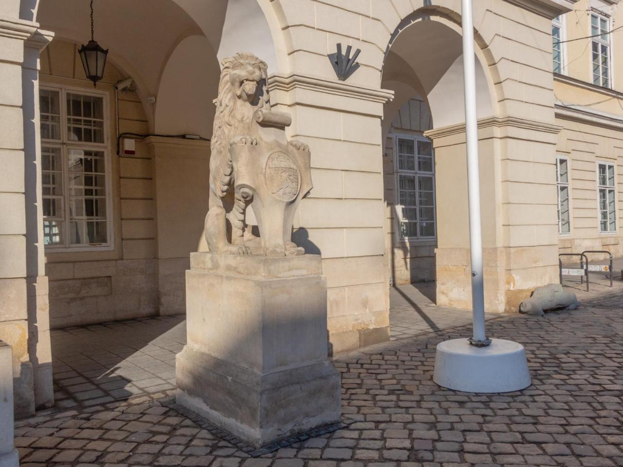 Lviv Suites At Pidmurna St. 20 ภายนอก รูปภาพ