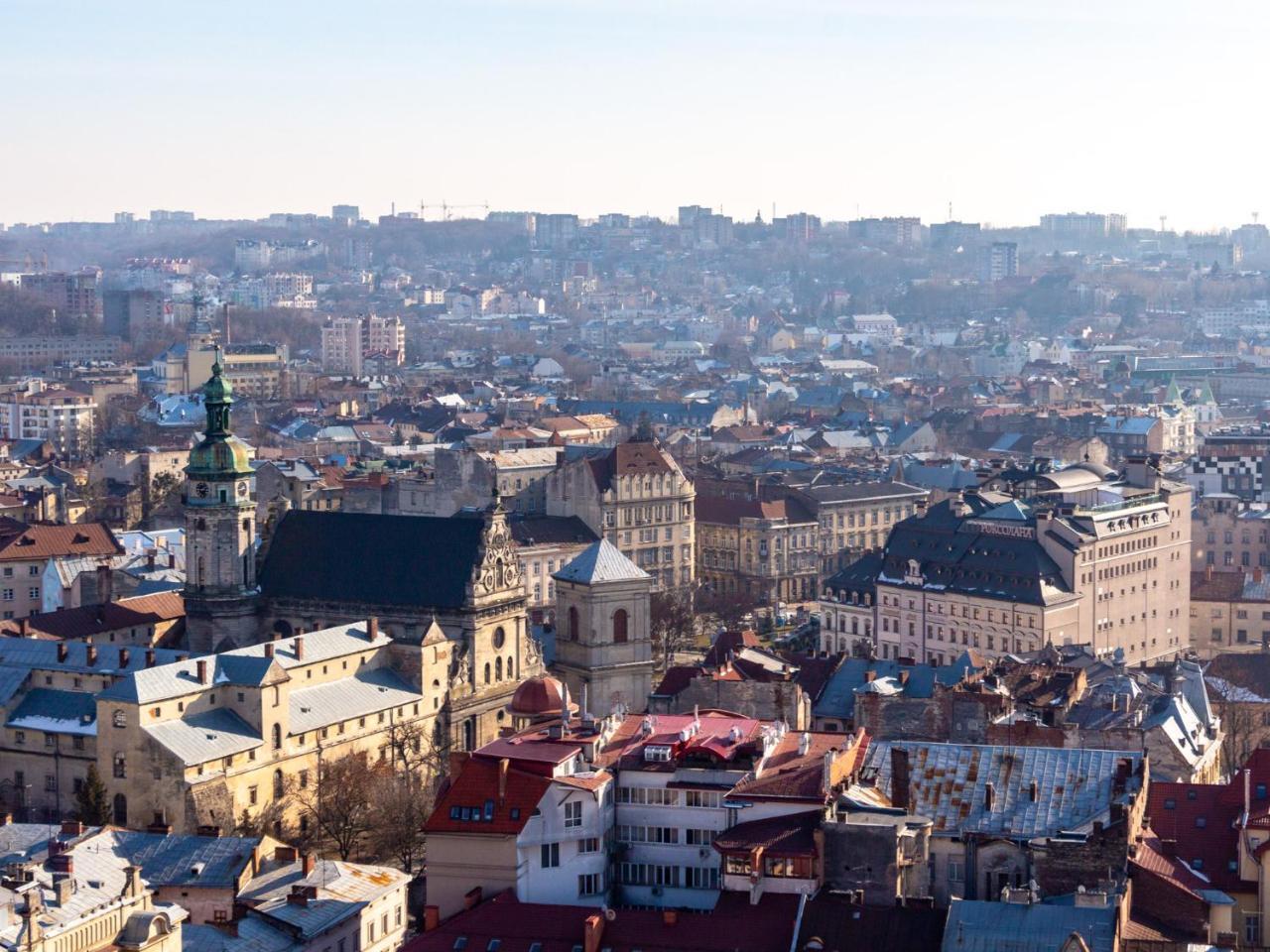 Lviv Suites At Pidmurna St. 20 ภายนอก รูปภาพ