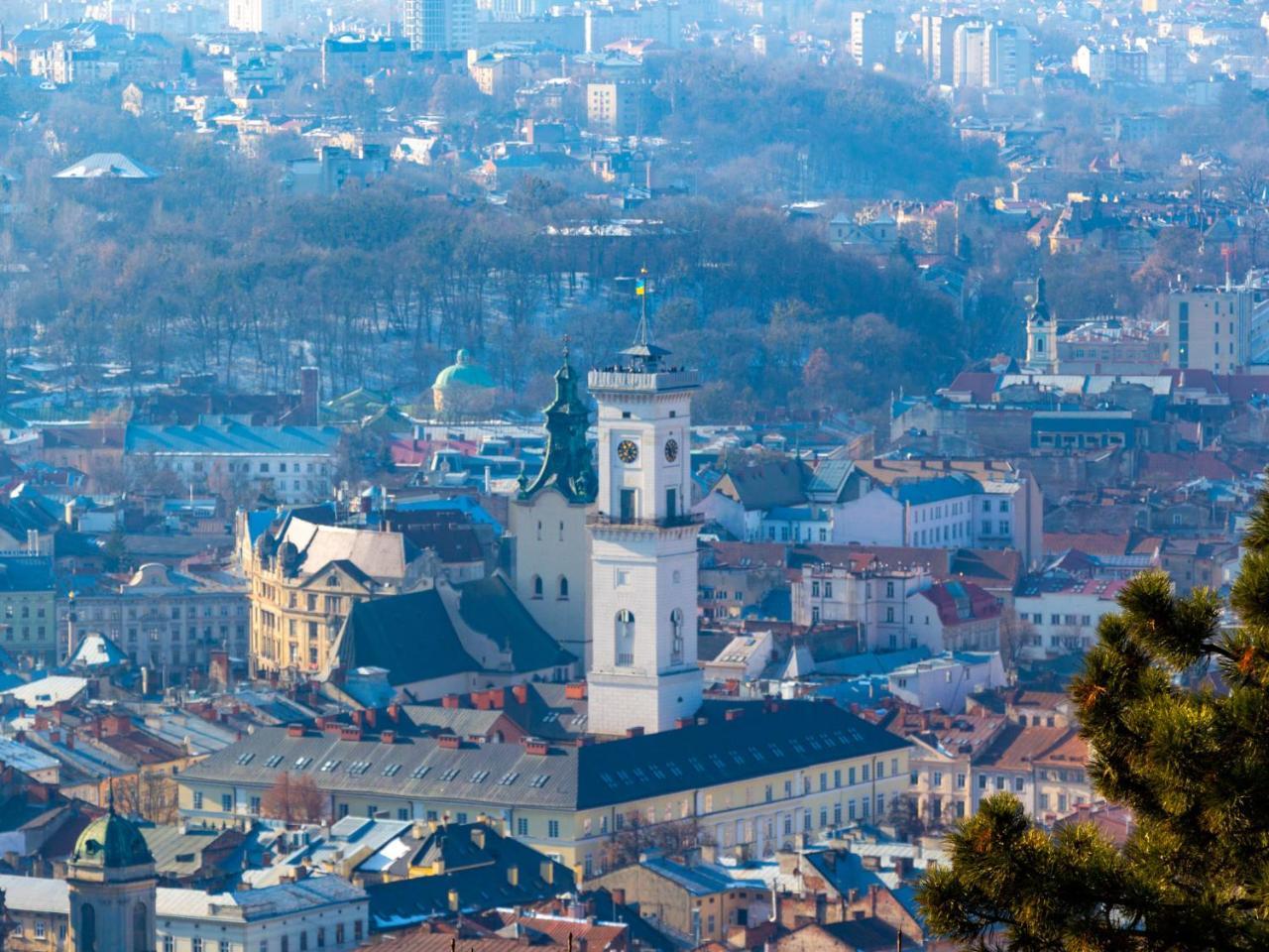 Lviv Suites At Pidmurna St. 20 ภายนอก รูปภาพ