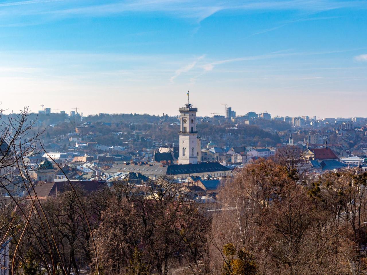 Lviv Suites At Pidmurna St. 20 ภายนอก รูปภาพ